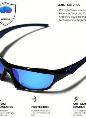 Fashion Sports Sunglasses Polarized UV Protection Personaliz