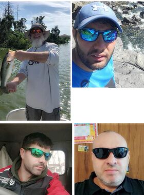 Polarized Glasses Fishing Sunglasses Men Driving Shades Male