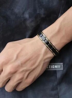 Fashion Stainless Steel Bangle Bracelet 9mm Width Italian El