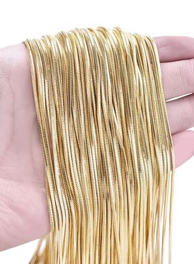 Wholesale 45/50/60/70cm Snake Chain Necklace Stainless Steel