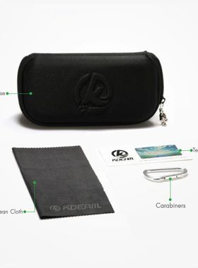 KDEAM Men's Polarized Sunglasses Square Casual Outdoors Sun