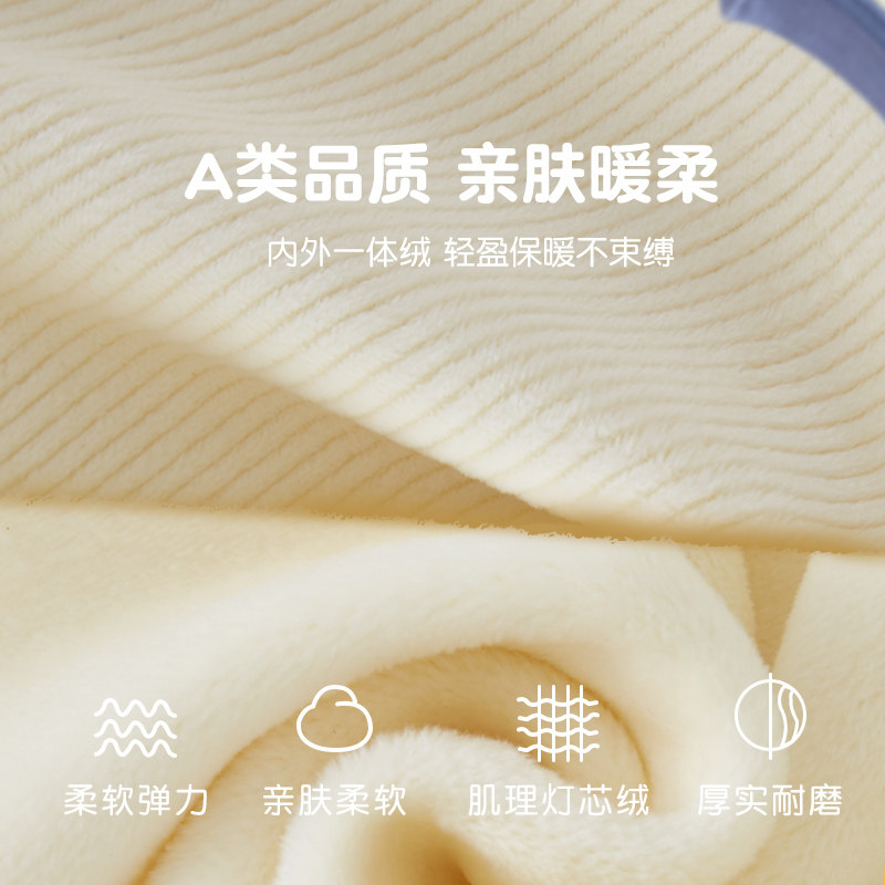 儿童保暖内衣男童宝宝保暖衣套装加绒婴儿秋衣秋裤加厚款春秋季,淘宝优惠券,粉丝福利购,淘宝优惠卷