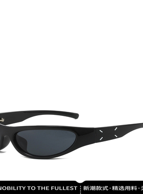 高级发箍一体墨镜凹造型防晒神器