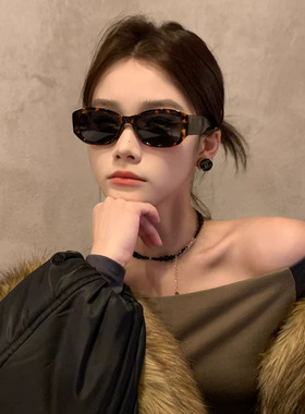 欧美猫眼墨镜显瘦显脸小防晒百搭