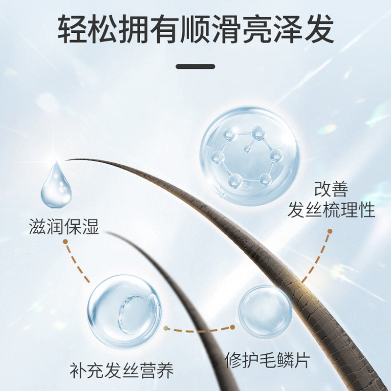 安享好物 安享B级护发素-蜂花柔亮营养护发素 行标