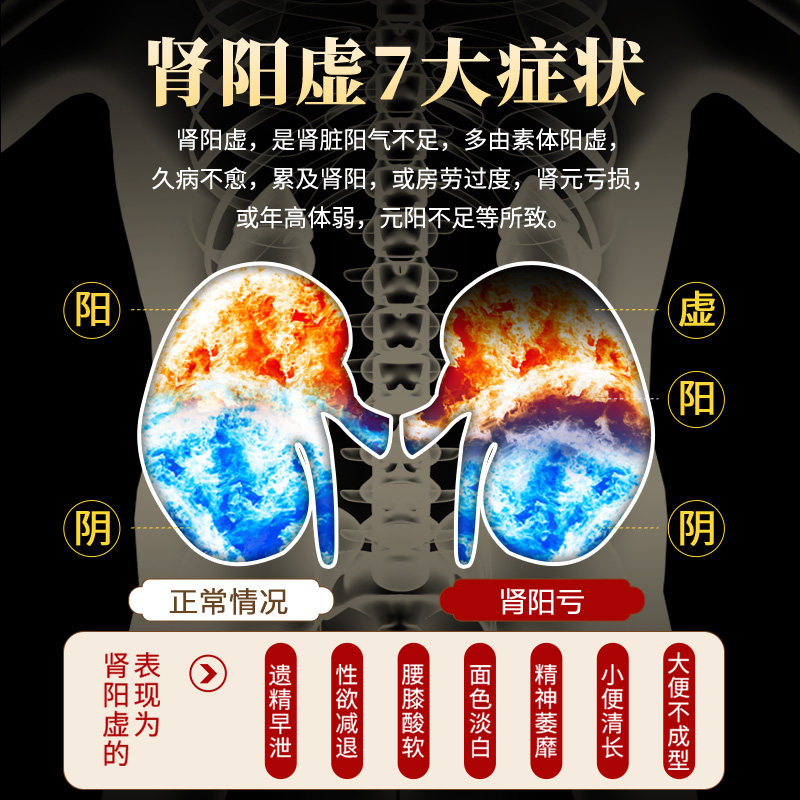 锁阳固精丸补肾早泄治疗男用持久养肾固精男人补肾中药调理肾阳虚