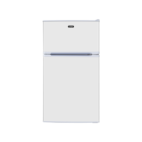 【新品】一级节能小冰箱家用宿舍出租房电冰箱双门冷藏冷冻低噪-图3