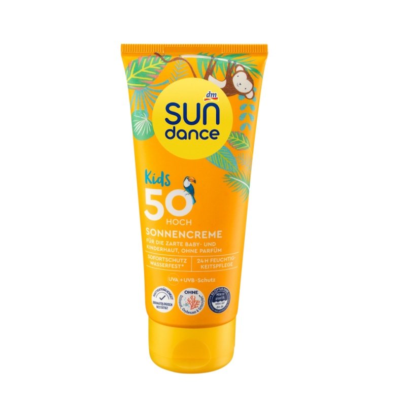 德国sundance宝宝儿童婴防晒霜 防水防晒乳100ML,淘宝优惠券,粉丝福利购,淘宝优惠卷