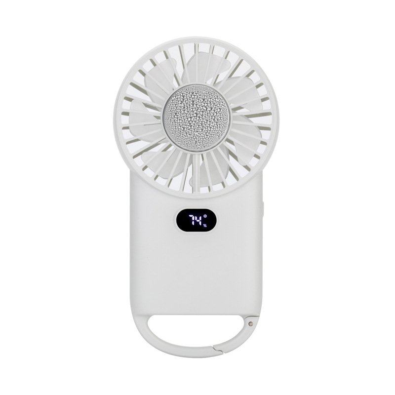 2025年新款手持冰敷数显制冷小风扇桌面户外登山便携随身挂腰USB,淘宝优惠券,粉丝福利购,淘宝优惠卷