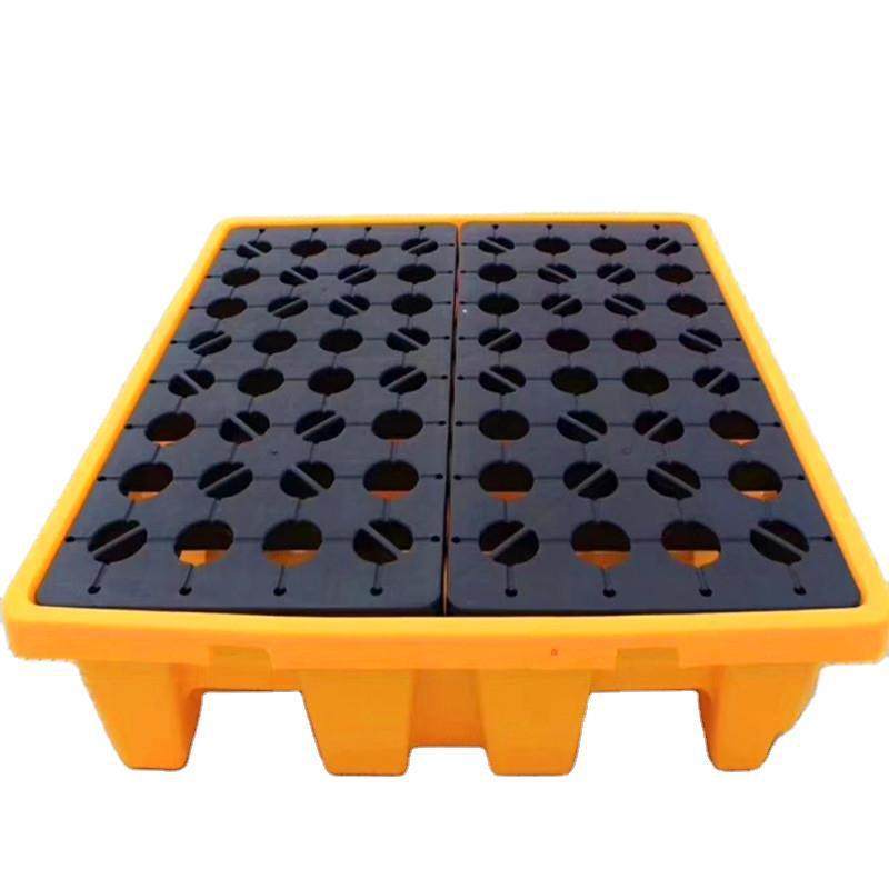 防渗漏托盘防泄漏塑料防漏盛漏托盘化学品二次容器接液机油桶平台,淘宝优惠券,粉丝福利购,淘宝优惠卷
