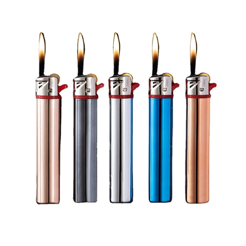 Прочная металлическая старомодная ретро зажигалка, делается под заказ