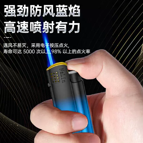 Маленькая короткая портативная металлическая ветрозащитная прочная зажигалка, оптовые продажи, делается под заказ