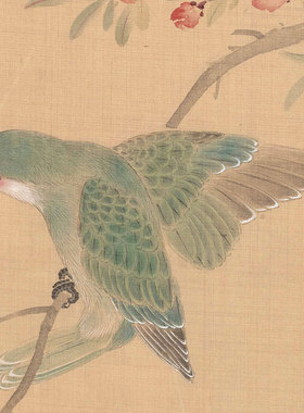 【限时特惠】中国美术学院硕士 李妍【暖风】装饰签章数码版画