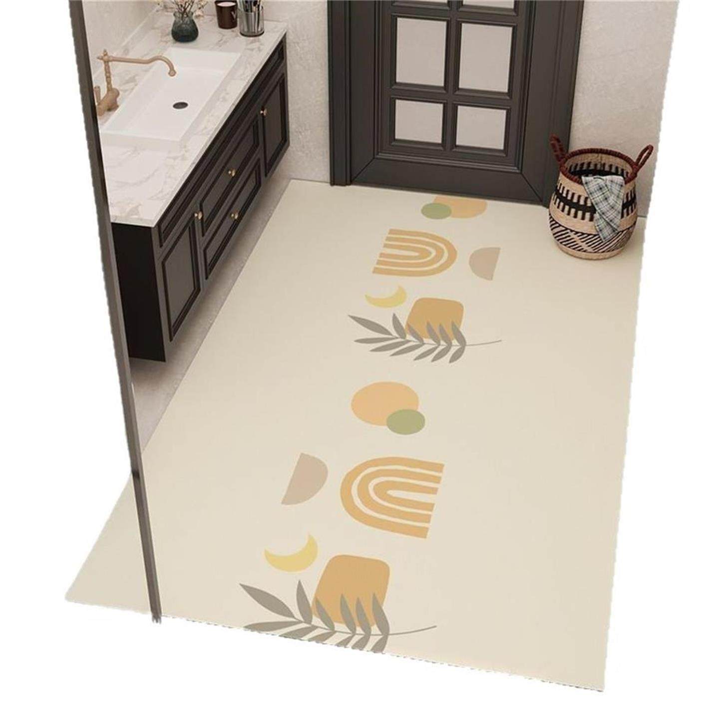 家用简约卫生间满铺皮革地垫防水皮革地毯浴室洗手盆免洗防滑地垫,淘宝优惠券,粉丝福利购,淘宝优惠卷