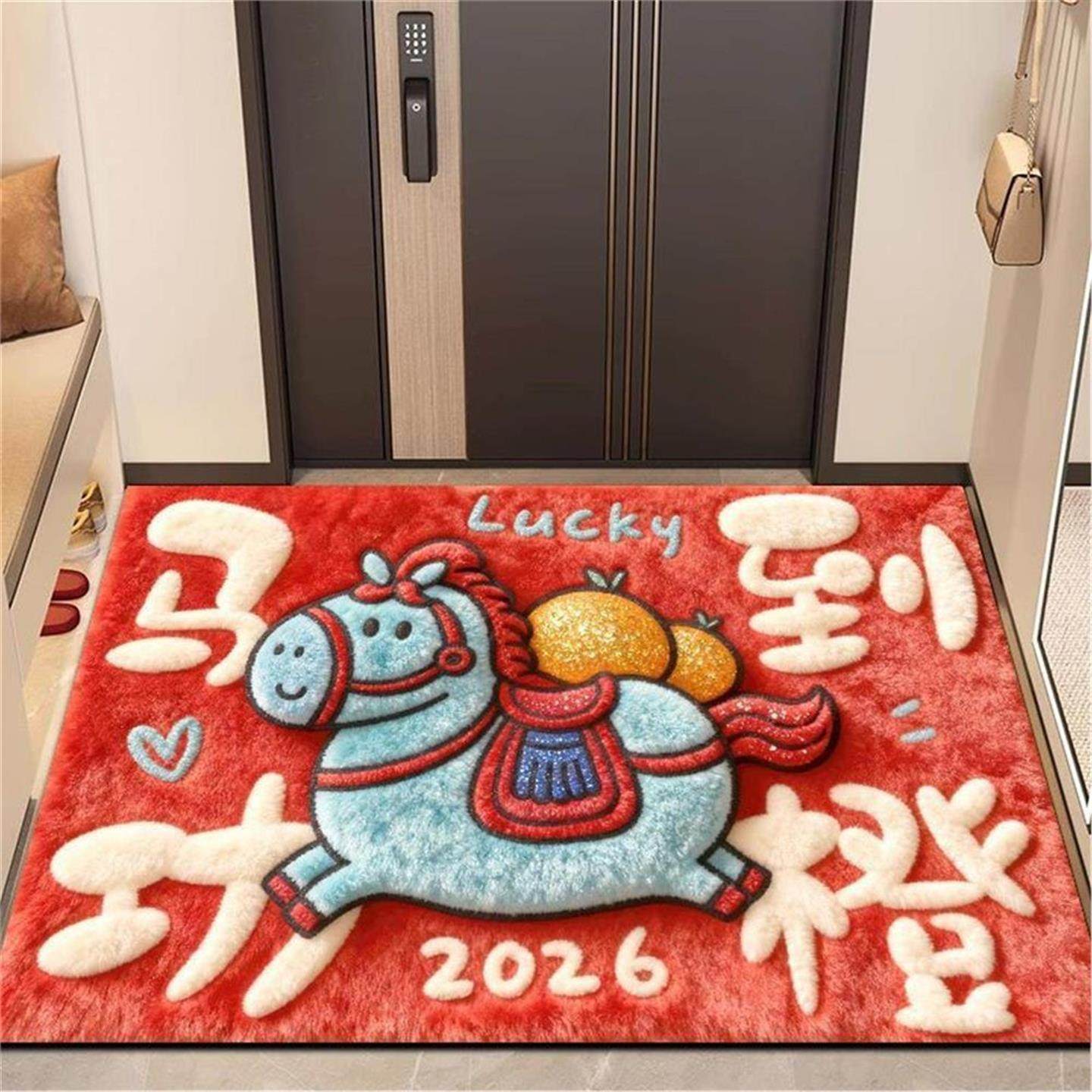 入户门马年地垫垫硅藻泥软垫可裁剪玄关防滑门垫吸水速干门口地垫,淘宝优惠券,粉丝福利购,淘宝优惠卷