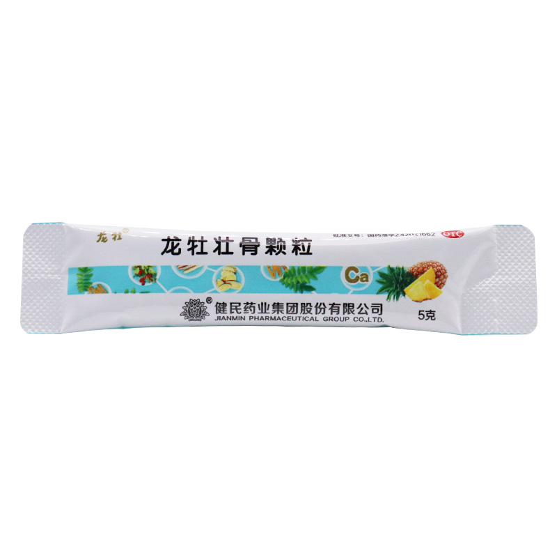龙牡 龙牡壮骨颗粒5g*30袋/盒强筋壮骨和胃健脾治疗