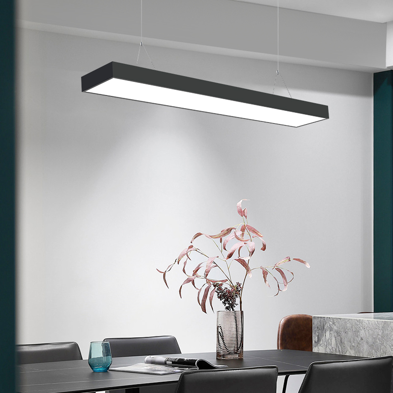 办公灯led长条灯超亮吊顶专用灯超市健身房条形灯工业风商用吊灯,淘宝优惠券,粉丝福利购,淘宝优惠卷