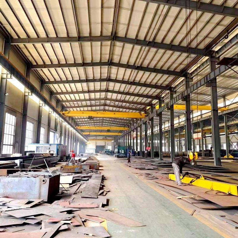 5吨单梁桥式起重机车间吊装搬运用吨10吨航吊天车单梁起重机厂家 - 图2