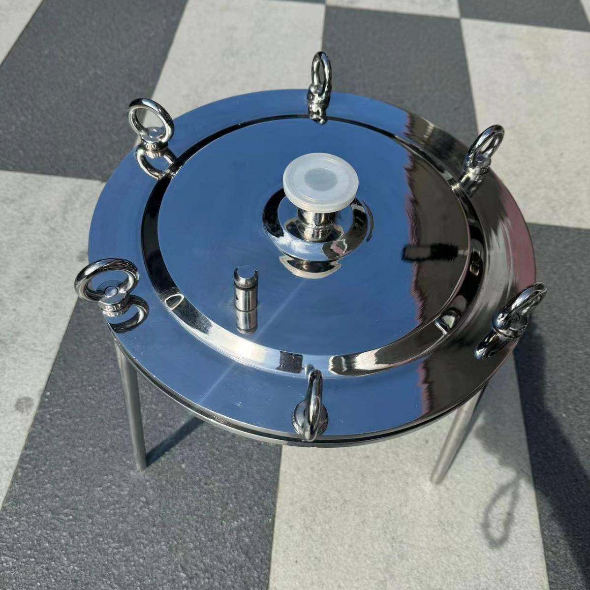 不锈钢材质单层过滤器平板膜过滤器圆盘实验室精密过滤304/316L,淘宝优惠券,粉丝福利购,淘宝优惠卷