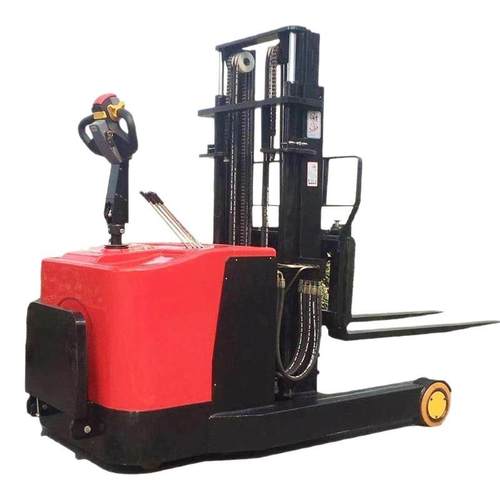 可定制1吨2吨电动堆高车前移电动叉车平衡配重搬运叉车前移式叉车 - 图3