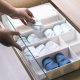 Drawer storage box plastic thickened free combination underwear