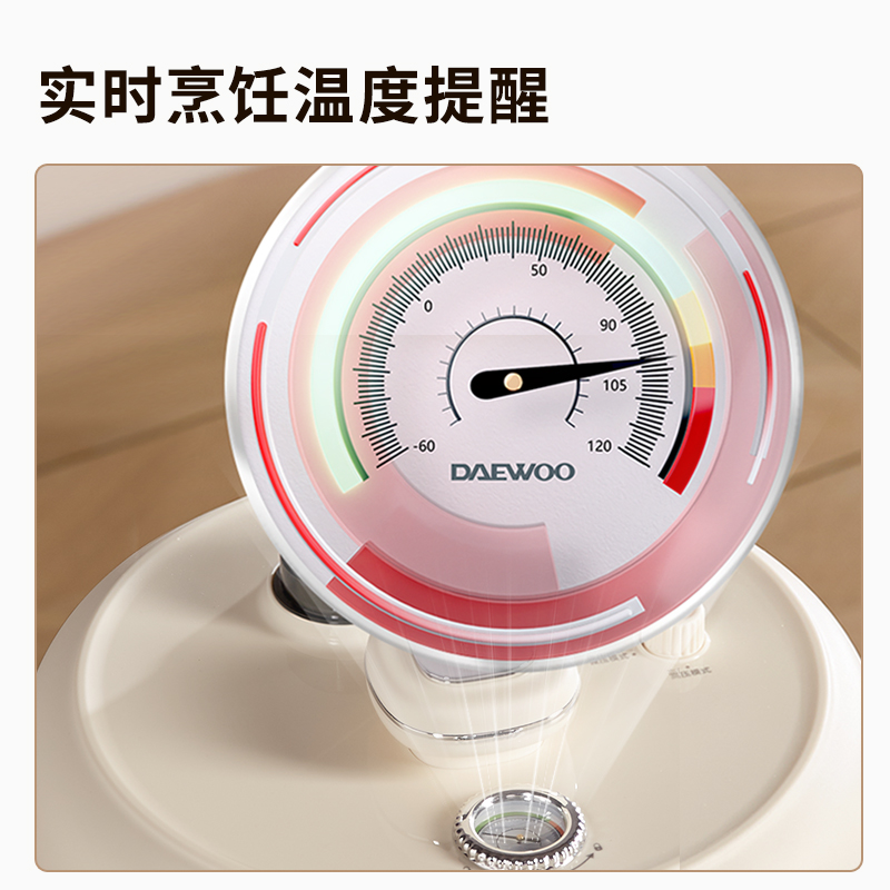 【双阀焖香】大宇2024新款电压力锅家用小型双胆5L大容量电高压锅