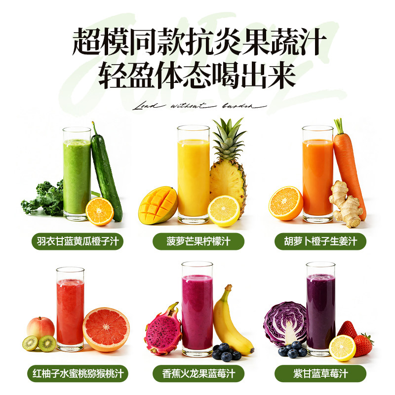 大宇家用便携榨汁机小型多功能豆浆机果汁机榨汁杯25年新款果汁机