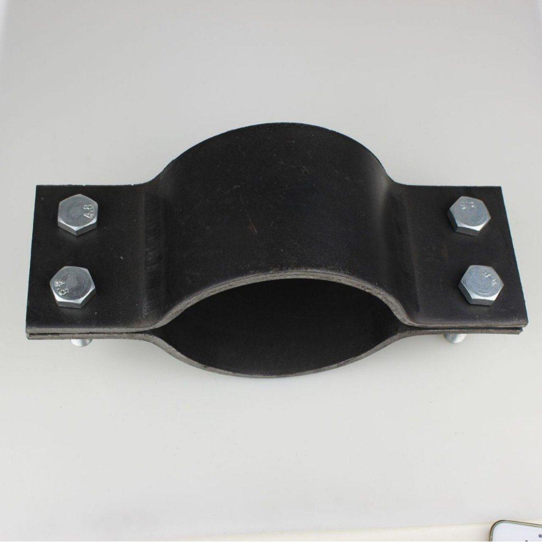 孔径扁钢管夹 镀锌扁钢管夹 固定3-4MM管子,淘宝优惠券,粉丝福利购,淘宝优惠卷