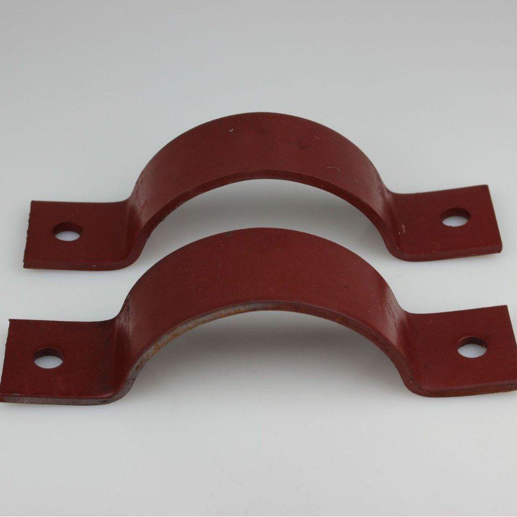 孔径扁钢管夹 镀锌扁钢管夹 固定3-4MM管子,淘宝优惠券,粉丝福利购,淘宝优惠卷