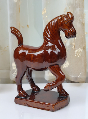 瓷福优陶瓷摆件中式客厅礼物