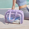 Swimming storage bag, wet and dry separation toiletry bag, large capacity sports beach fitness bag, swimsuit equipment handbag