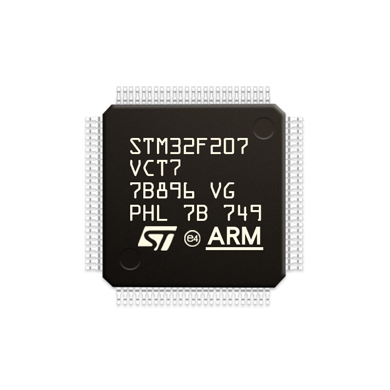 STM32F207VCT6/VET6/VFT6/VGT6/ZET6/ZGT6/IGT6/IGH6/T7全新-图2