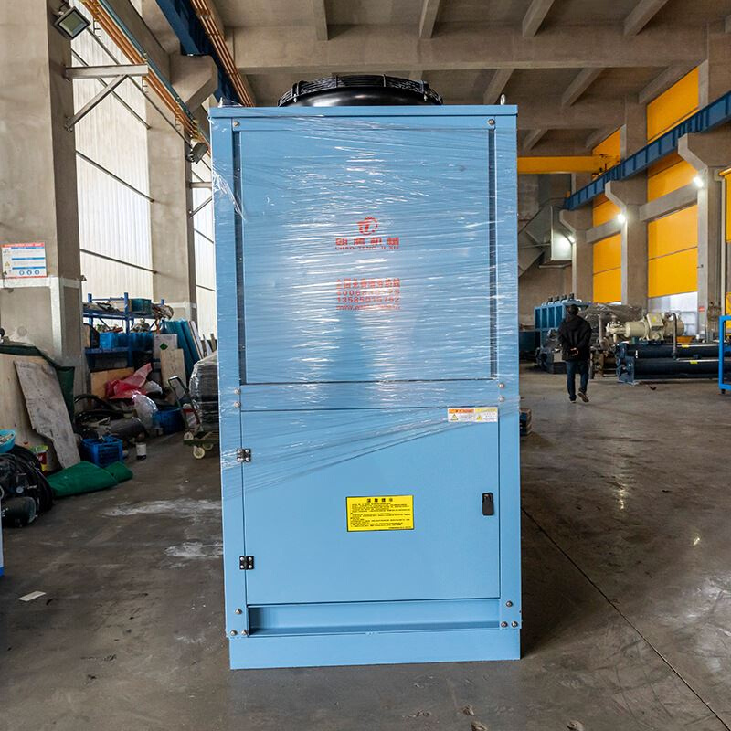 定制厂家供应工业风冷箱式冷水机组数控机床制冷设备冷水机制冷机 - 图2