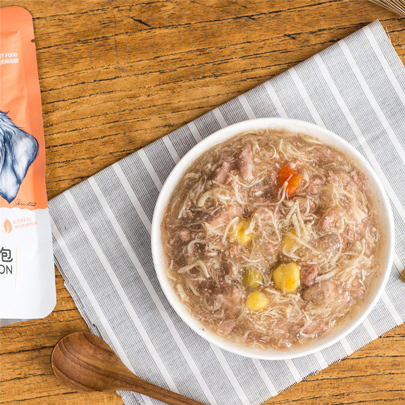 wanpy顽皮营养活力犬用鲜封包成幼犬通用狗狗营养零食拌狗粮80g,淘宝优惠券,粉丝福利购,淘宝优惠卷