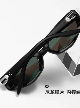 Jennie同款GM板材墨镜女复古时尚网红男防紫外线太阳眼镜BC-2217