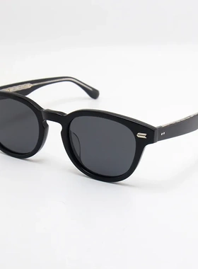 webb余文乐同款EYEVAN偏光太阳镜防紫外线男女同款经典复古墨镜