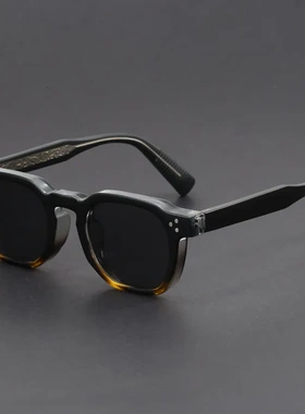 时尚款新款墨镜防晒丙酸插针太阳镜高级感女潮流时尚太阳眼镜男女