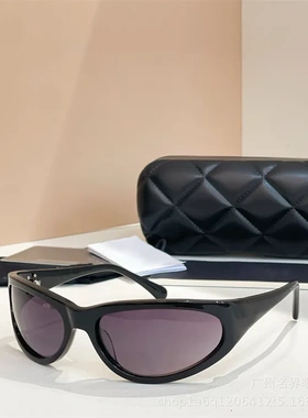 PALM JMM 奢华设计师墨镜滑雪墨镜男女同款复古太阳镜显脸小 9188