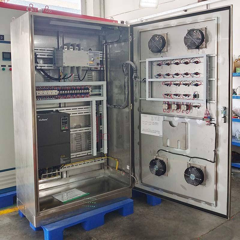 广州不锈钢系列配电柜户外防雨水配电控制柜用电变频控制箱 - 图0