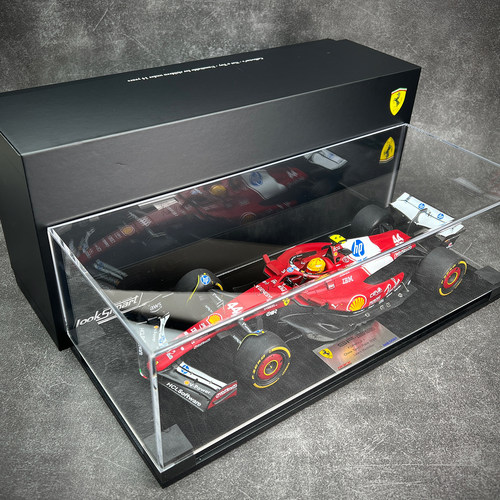 Looksmart现货 1:43车模 法拉利SF-25 汉密尔顿中国站冲刺赛 - 图2