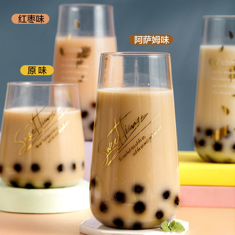 原味阿萨姆草莓香芋0反脂奶茶粉速溶袋装奶茶店专用原料自制家用,淘宝优惠券,粉丝福利购,淘宝优惠卷