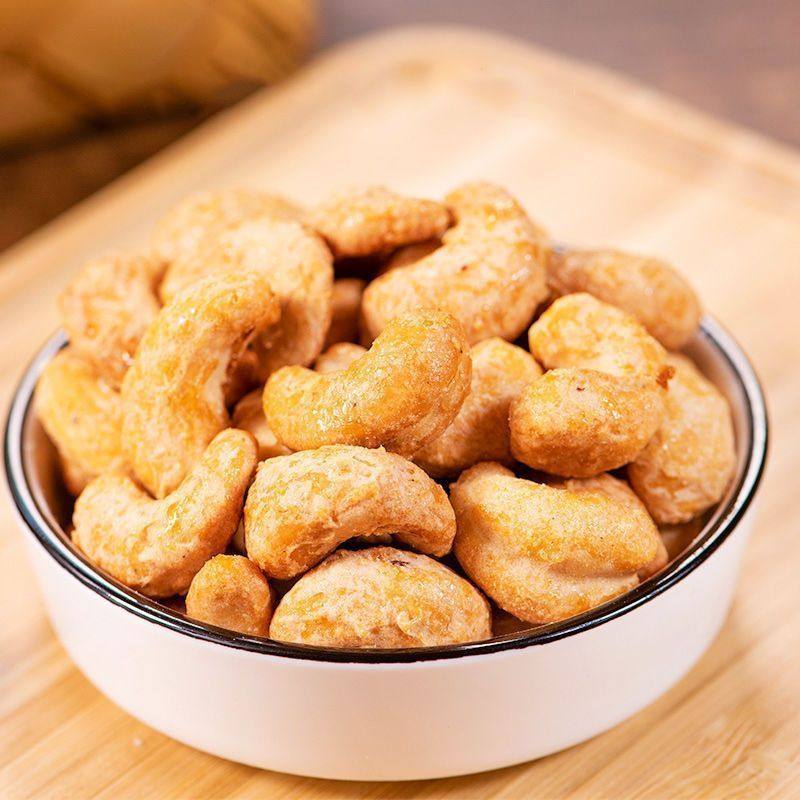 炭烧腰果腰果仁独立袋装干果饱满腰果仁坚果零食紫衣腰果孕妇年货,淘宝优惠券,粉丝福利购,淘宝优惠卷