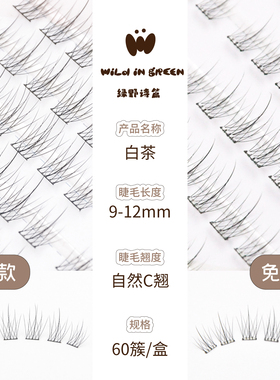 日常纤长自然妈生感假睫毛