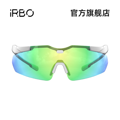 iRBO专业马拉松跑步运偏光动眼镜户外骑行自行车公路车登山护目镜 - 图1