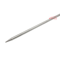 New products Hengxin Lixin 304 stainless steel ground stick Anti-rust anti-saline-alkali-proof lightning protection ground pole 16mm0