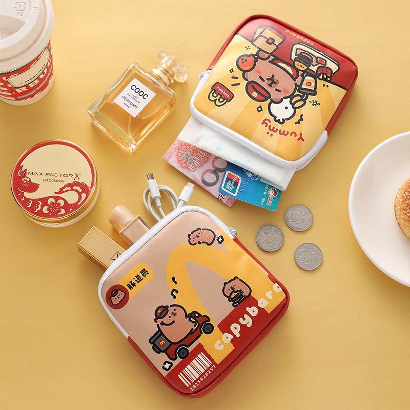 姨妈巾收纳包学生月事包大容量卡通可爱卫生巾小巧少女便携卫生棉,淘宝优惠券,粉丝福利购,淘宝优惠卷