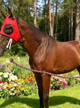 Horse Eye Cover Sandproof Mesh Shield Horse Eye Hood For