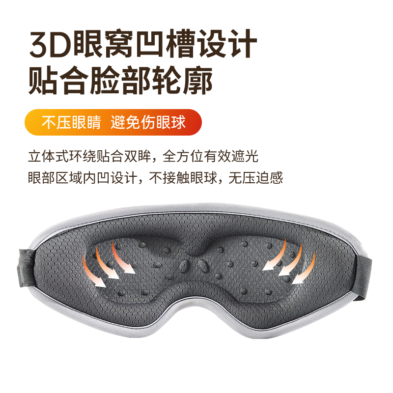 3D立体蒸汽热敷眼罩USB充电加热遮光睡眠发热舒缓眼疲劳蒸汽眼罩,淘宝优惠券,粉丝福利购,淘宝优惠卷