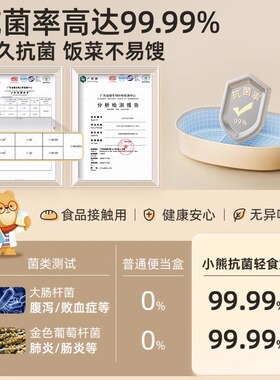 【免注水加热】小熊电热饭盒新品