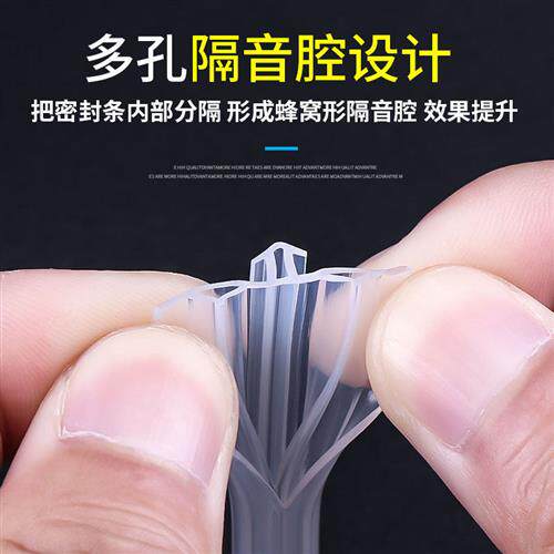 O型硅橡胶密封条高透明塑钢门窗胶条 防风保暖抗冻胶条 - 图2